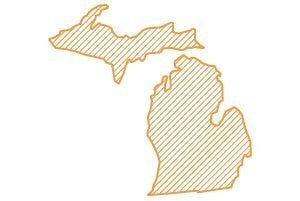 Michigan Map Icon