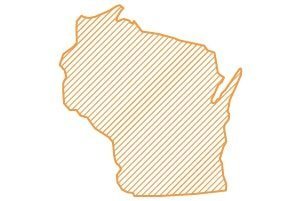 Wisconsin Map Icon